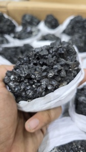 Venta al por Mayor de Turmalina Negra Natural de Alta Calidad de Gujarat para Estimular la Intuición, Sanación y Decoración del Hogar - Product Image 2
