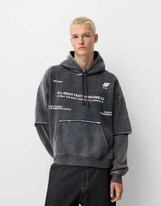 Sudaderas con Capucha de Invierno Sencillas y Elegantes - Poliéster/Algodón con Estampado Digital y Diseño con Cuentas - Product Image 4