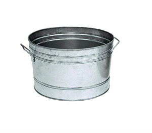 Jardinière d'extérieur galvanisée artisanale moderne avec un design de qualité supérieure et un design élégant - Product Image 6