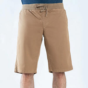 Pantalones cortos casuales de algodón 100% de alta calidad con bolsillos, pantalones cortos sueltos de entrenamiento transpirables, logotipo personalizado, servicio OEM disponible al por mayor - Product Image 1