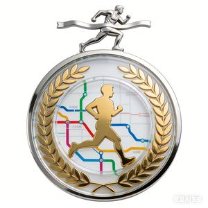 Medalla de Premio Personalizada al por Mayor de Aleación de Zinc Fundido a Presión en Oro, Plata y Cobre Antiguo para Pickleball, Béisbol, Voleibol, Lucha Libre y Maratón - Product Image 3