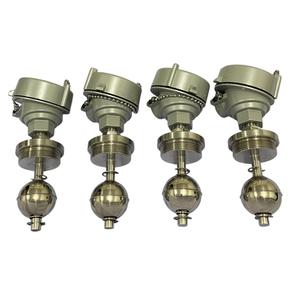 Sensor de nivel de flotador Interruptor de nivel de líquido 316 de acero inoxidable de 1 nivel y 3 cables para tanques industriales - Product Image 2