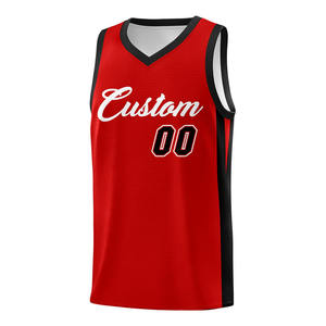 OEM Service Premium Quality Low MOQ Basketball Wear Jersey in Stock Ready to Ship Best Price V-Neck Basketball Wear Jersey - Product Image 2