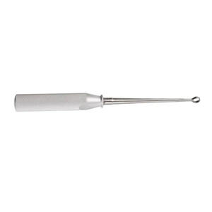 Cureta de Anillo Cónico de Alta Calidad de 23 cm, 9 Instrumentos Quirúrgicos Ortopédicos, Herramienta Médica para Curetaggio de Tejido Óseo, Tamaño 3 mm/6 mm/8 mm - Product Image 2