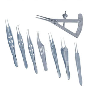 Ensemble d'extraction de cataracte extracapsulaire (ECCE) Instruments de chirurgie oculaire faits à la main Norme de sécurité MOL Fabriqué au Pakistan Acier/métal - Product Image 5