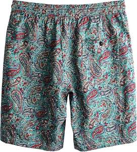 Ensemble deux pièces en gros, tendance mode printemps-été, chemise à manches courtes et short, ensemble deux pièces rayé de luxe pour homme - Product Image 6