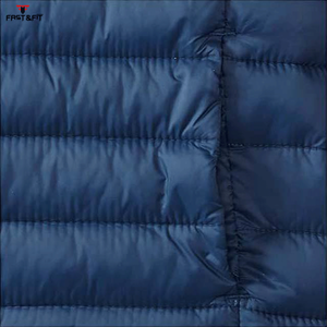 เสื้อกั๊กพัฟเฟอร์ผู้ชายแบบกลับด้านได้ กันน้ำ อุ่นสำหรับฤดูหนาว ผลิตจากโพลีเอสเตอร์ 100% แฟชั่นใหม่ ระบายอากาศได้ดี สไตล์สตรีทแวร์ - Product Image 5