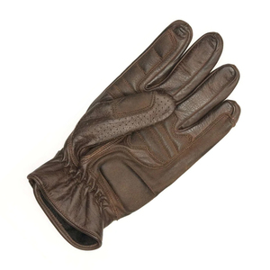 Gants de conduite en cuir élégants pour femmes doux et élégants Gants de conduite en cuir demi-doigt pour hommes Confort durable Gants de conduite - Product Image 2