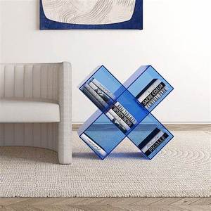 2025 prix d'usine présentoir de livre acrylique moderne organisateur élégant et fonctionnel pour la maison, le bureau, la vente au détail et les bibliothèques - Product Image 1