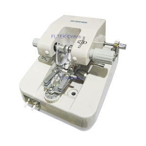 Machine à rainurer les verres manuelle LY-1800AM pour opticiens, équipement d'optométrie pour réaliser des rainures sur les verres - Product Image 5