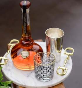 ถาดเสิร์ฟอาหารและจานสำหรับเสิร์ฟผลไม้และของว่างถาดโลหะพร้อมแป้นเหยียบม้าดีไซน์ขอบสำหรับตกแต่งห้องครัวในบ้าน - Product Image 4