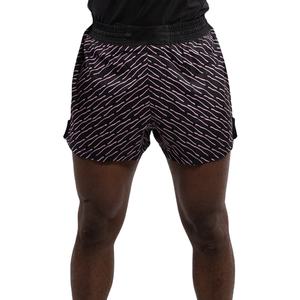 Conjunto de Pantalones Cortos de MMA Hechos a Medida para Entrenamiento, Grappling, Gimnasio, Fitness, de Alta Calidad, con Patrón Sólido, de Secado Rápido, Estilo Vintage - Product Image 1