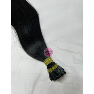 Extensiones de Cabello Humano Natural con Punta I, Puntas de Queratina Pre-Adheridas, 100% Remy Virgen, Instalación Invisible sin Costuras, Volumen y Longitud - Product Image 2