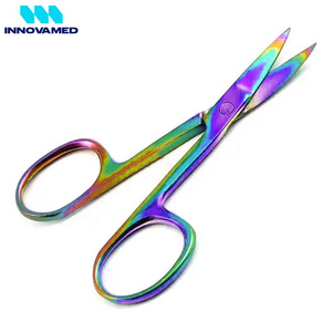 กรรไกรตัดเล็บหนังกำพร้าออกแบบโลโก้ได้ตามต้องการผลิตจากสเตนเลสสตีลหลากสีพร้อมเครื่องมือด้านความงามปลายแหลม - Product Image 6