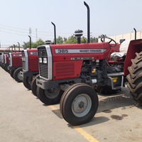 Tracteur agricole 4x4 de gros, 85 CV, moteur diesel turbo, climatisé, boîte de vitesses à commande directe, haute productivité pour utilisation comme tracteur de pelouse