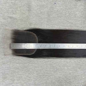 Extensiones de Cabello 100% Cabello Humano Virgen con Encaje HD, Sin Caída, Sin Enredos, Color Personalizado Disponible, Venta al Por Mayor - Product Image 6