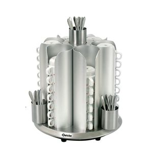 48-<b>Cup</b> Carafe & Mug Warmer for Larger Settings - Product Image 1