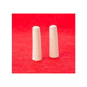 Ring Buffs Cylinder OEM 100% Wool Abrasive Wheels for Jewelry <b>Polishing</b> Professional Finish - Product Image 6