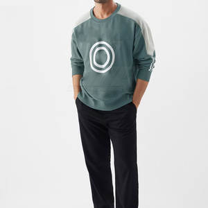 Hecho en Pakistán Nuevo diseño Algodón mezclado Hombres Sudaderas Venta al por mayor Bajo MOQ Hombres Sudaderas - Product Image 4