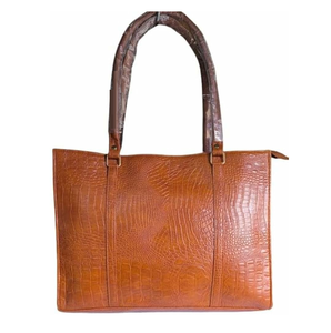 2024 bolsos de mano para mujer hechos a medida al por mayor bolsos de Cuero 100% para mujer de alta calidad - Product Image 2