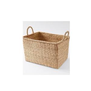 Cestas de almacenamiento ecológicas hechas de mezcla de jacinto de agua de yute diseñadas para empresas que buscan opciones de almacenamiento sostenibles - Product Image 6