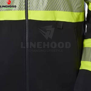 Veste de sécurité OEM en polyester de haute qualité pour hommes, nouveauté Vêtements de travail imperméables et respirants Offre Spéciale les tendances - Product Image 5