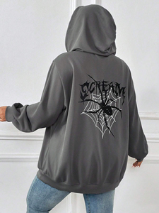 Vente en gros de pull à capuche personnalisé 100% coton pour hommes, sweat-shirt à capuche coupe ample, dernière conception, respirant, hiver - Product Image 5