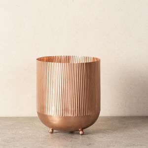 Decorative Metal Planter For Home Balcony <b>Garden</b> Indoor Outdoor Use with Logo Customization - Product Image 4