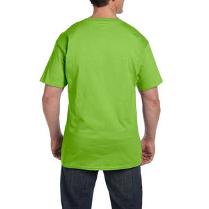 เสื้อยืดแขนสั้นสำหรับผู้ชายทรงหลวมโอเวอร์ไซส์ทำจากผ้าฝ้าย100% ออกแบบได้ตามต้องการสวมใส่สบายทรงพอดีตัว - Product Image 3