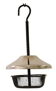 Comedero para pájaros colgante decorativo de Metal con forma de corazón de latón Ak y comedero para pájaros domésticos - Product Image 4