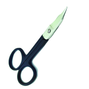 Ciseaux à cuticules russes avec logo personnalisé Ciseaux de manucure incurvés extra fins et extra pointus avec emballage personnalisé Application des ongles - Product Image 5