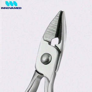 Juego de 2 Piezas de Cortaúñas de Acero Inoxidable, Alicates para Piel Muerta, Herramientas de Manicura y Pedicura, Cuidado de Uñas, Cortaúñas Profesional - Product Image 4