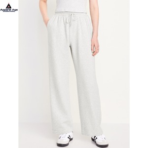 Pantalon évasé pour femmes de haute qualité Pantalon évasé élastique de couleur unie Pantalon évasé respirant en gros - Product Image 6