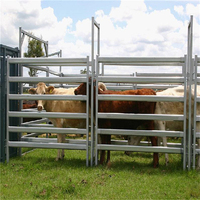 Panneaux de clôture pour bétail galvanisés à chaud AS NZS 4680 - Panneaux de corral robustes pour bétail - Clôtures de ranch en Australie et en Nouvelle-Zélande
