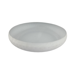 Bol rond en fer de qualité supérieure couleur or ensemble de 2 bols de vaisselle de grande taille cuisine à domicile et table faits à la main en vrac - Product Image 3