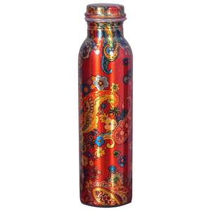 Multi-Color Metal <b>Water</b> <b>Bottle</b> with Anti-Bacterial Benefits, Wholesale Eco-Friendly Copper <b>Water</b> <b>Bottle</b> for Gifting & <b>Bulk</b> Order - Product Image 3