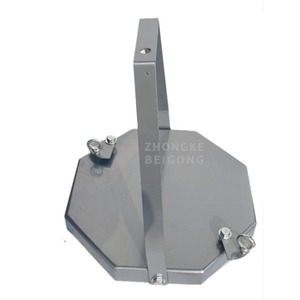 Appareil d'essai de compactage <span class=keywords><strong>Abrams</strong></span> & Shaer pour béton avec ensemble de cônes en <span class=keywords><strong>acier</strong></span> inoxydable 304, précision de 1 % - Product Image 6