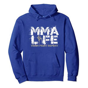 Sweat-shirt de haute qualité en coton léger MMA & BJJ Respirant Confortable à la mode Hommes Arts martiaux - Product Image 4