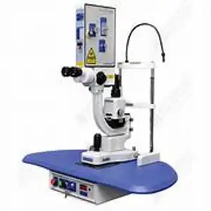 Wetenschap & Chirurgische Fabricage Oogheelkundige Yag & Spleet Lamp Combo Eenvoudig En Compact Ontwerp Laser Met Diagnostische Spleetlamp .....