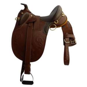 Selle de course anglaise en bois, cuir durable, bride pour cheval, quincaillerie en acier inoxydable personnalisable - Product Image 6