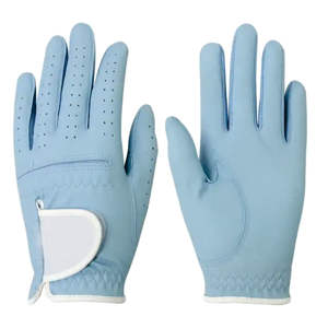 99.9% gants de golf en cuir véritable Cabretta vêtements de sport décontractés de haute qualité avec logo personnalisé couleurs respirant caractéristique en gros - Product Image 6
