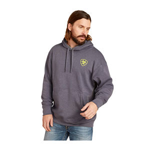 Jersey de gran tamaño personalizado de alta calidad para hombre, Sudadera con capucha Unisex de invierno Fleece Acid Wash Techniques con impresión Digital - Product Image 1