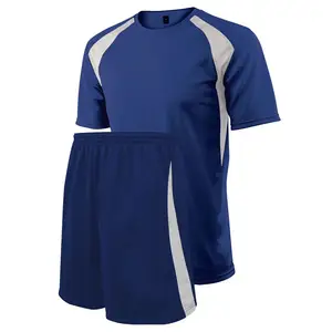 Conjunto de Camisetas y Pantalones Cortos de Fútbol Retro Clásicos Personalizables, 100% Poliéster, Impresión Digital, Nombres/Números del Equipo, Unisex para Adultos - Product Image 1