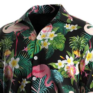 เสื้อเชิ๊ตผู้ชายผ้าฝ้าย100% ซับลิเมชันขนาดใหญ่พิเศษ - Product Image 2