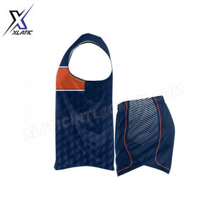 Conjuntos de Uniformes Deportivos Ajustados y Cómodos de Fabricación Industrial, Secado Rápido, para Entrenamiento de Equipos Deportivos al Aire Libre, con Técnicas de Impresión - Product Image 3