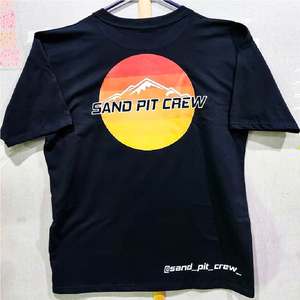 Camisetas de hombre de punto de algodón 100% personalizadas con etiqueta privada OEM | Ropa de calle de manga corta de ajuste regular, estampado ecológico duradero - Product Image 2