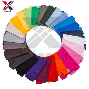 Premium Quality Cotton T <b>Shirt</b> <b>Men</b> <b>s</b> Solid Color Short Sleeved T <b>Shirt</b> OEM ODM Custom Logo Bulk Wholesale Price - Product Image 4