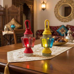 โคมไฟผ้าไซส์มินิสไตล์อียิปต์ RA5เด็กสี zahereen - Product Image 2