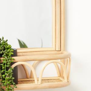 Miroir mural en rotin traditionnel de luxe, marque privée d'excellente qualité, fabriqué à la main, prix de gros - Product Image 6