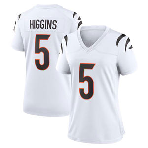 Meilleur Usine Nouveau Design Personnalisé Toutes Les Équipes Broderie Logos Chiffres Maillot Football Américain Haute Qualité Maillot Football Américain - Product Image 5